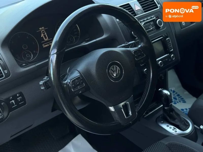 Volkswagen Touran, 2012 р., Дизель, 235 тис. км, Універсал, Білий, Івано-Франківськ AT-10399865 фото