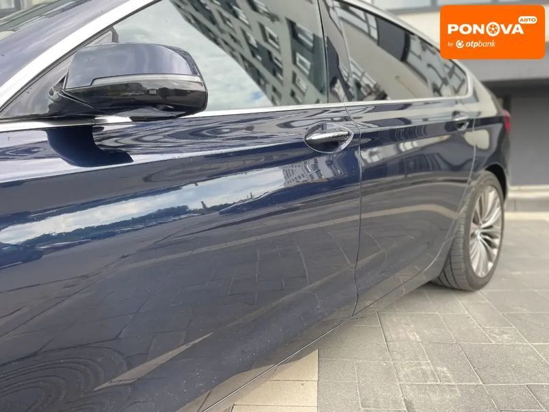 BMW 5 Series GT, 2016 г., Дизель, 192 тыс. км, Седан, Синий, Львов AT-10401664 фото