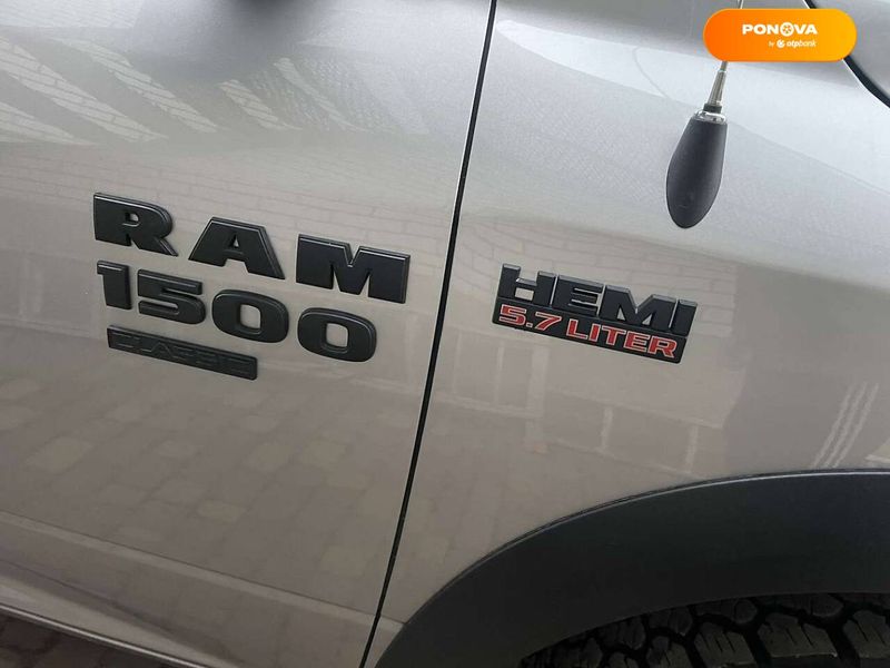 Dodge RAM 1500, 2019, Газ пропан-бутан / Бензин, 5.7 л., 55 тис. км, Пікап, Сірий, Київ Cars-Pr-67646 фото