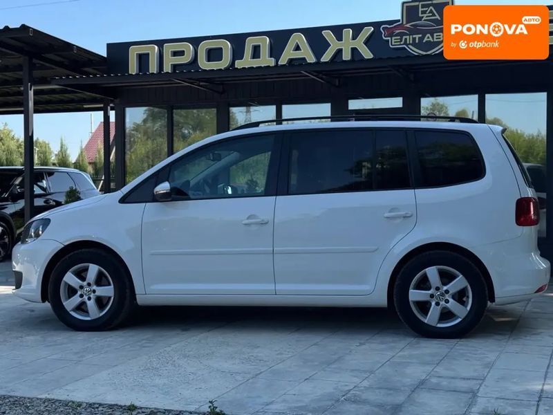Volkswagen Touran, 2012 р., Дизель, 235 тис. км, Універсал, Білий, Івано-Франківськ AT-10399865 фото