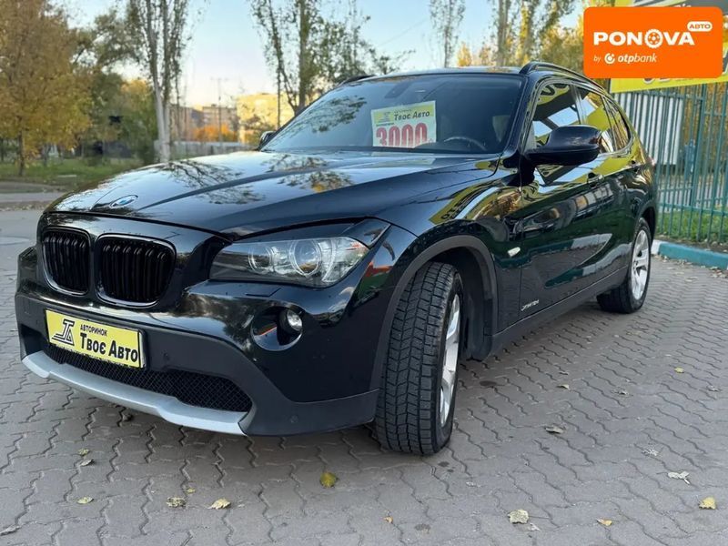 BMW X1, 2012 р., Дизель, 183 тис. км, Позашляховик / Кросовер, Чорний, Кривий Ріг AT-10403462 фото