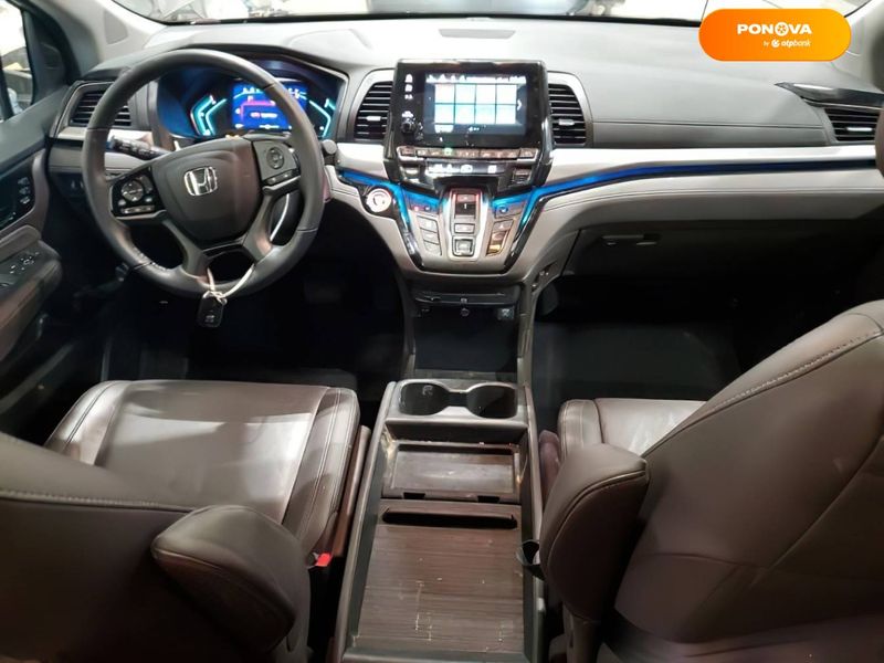 Honda Odyssey, 2022, Бензин, 3.5 л., 51 тис. км, Мінівен, Сірий, Львів Cars-EU-US-KR-23946 фото