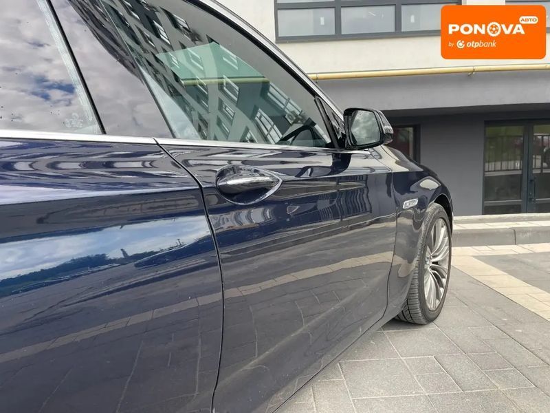 BMW 5 Series GT, 2016 г., Дизель, 192 тыс. км, Седан, Синий, Львов AT-10401664 фото