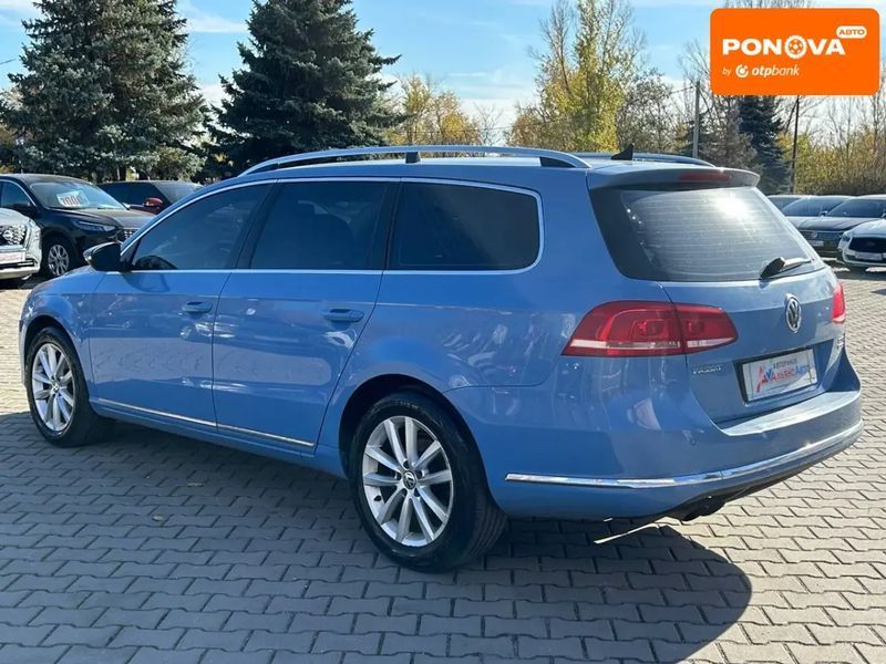 Volkswagen Passat, 2014 г., Дизель, 170 тыс. км, Универсал, Синий, Кривой Рог AT-10404515 фото