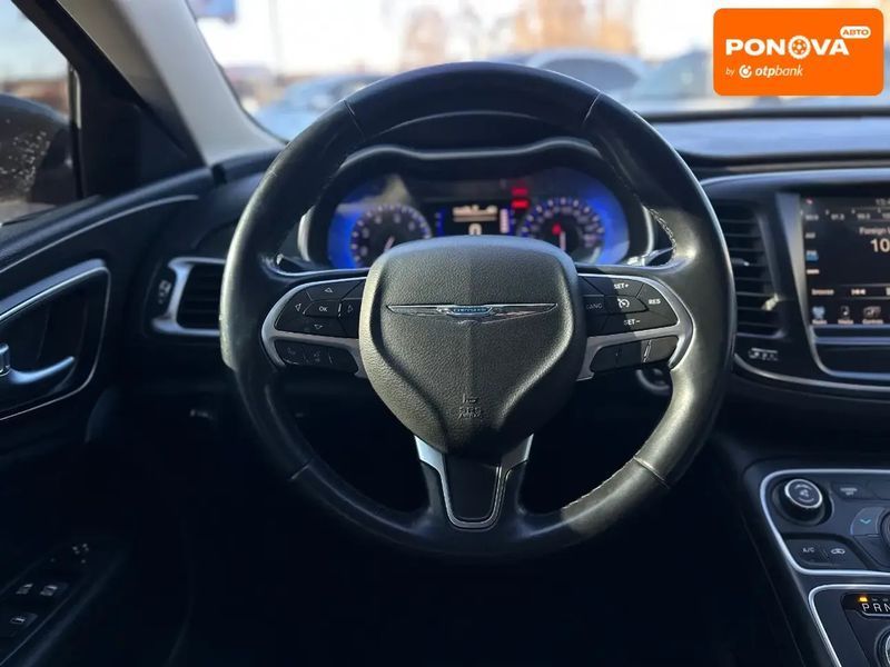 Chrysler 200, 2016 р., Бензин, 149 тис. км, Седан, Синій, Кривий Ріг AT-10409239 фото