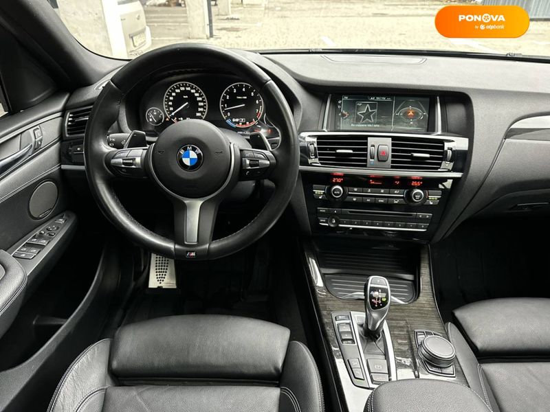 BMW X4, 2016, Бензин, 3 л., 117 тыс. км, Внедорожник / Кроссовер, Чорный, Львов 44211 фото