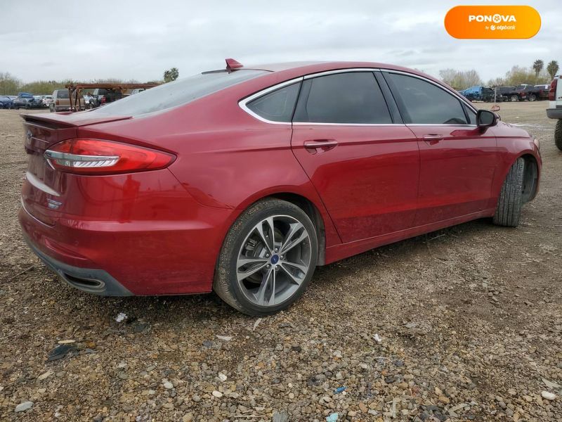 Ford Fusion, 2019, Бензин, 2 л., 140 тис. км, Седан, Червоний, Мукачево Cars-EU-US-KR-41388 фото