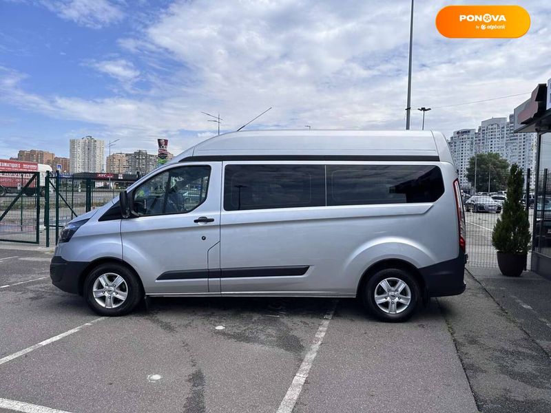 Ford Tourneo Custom, 2014, Дизель, 2.2 л., 89 тыс. км, Минивен, Серый, Киев 16513 фото