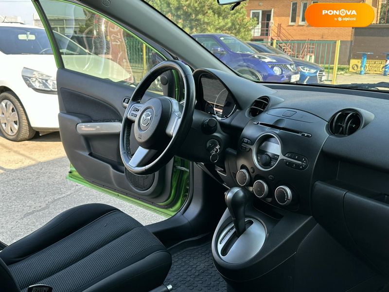 Mazda 2, 2009, Бензин, 1.5 л., 90 тис. км, Хетчбек, Зелений, Харків 110368 фото