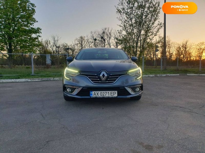 Renault Megane, 2017, Дизель, 1.5 л., 25 тыс. км, Седан, Серый, Черкассы Cars-Pr-69123 фото