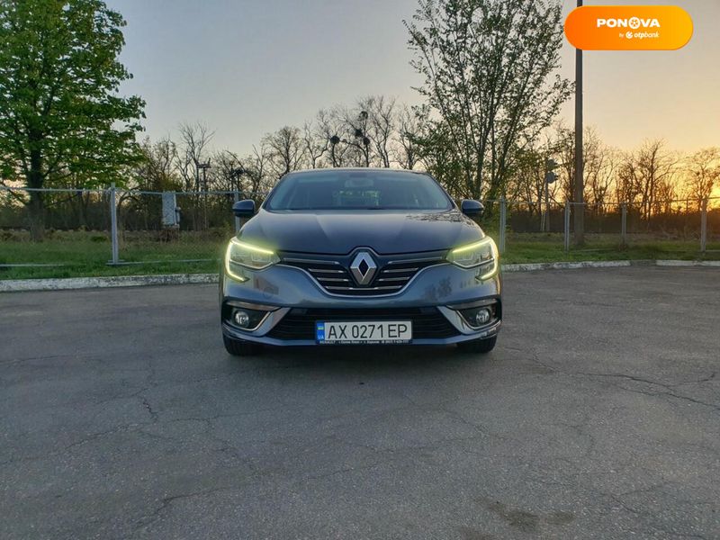 Renault Megane, 2017, Дизель, 1.5 л., 25 тис. км, Седан, Сірий, Черкаси Cars-Pr-69123 фото