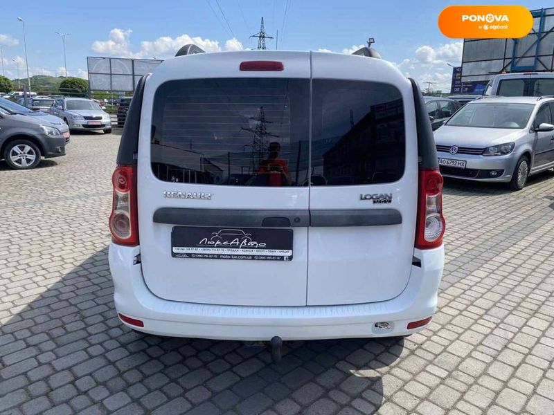 Dacia Logan MCV, 2012, Дизель, 1.5 л., 232 тис. км, Універсал, Білий, Мукачево 6892 фото