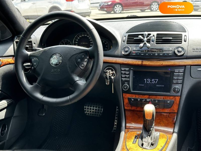 Mercedes-Benz E-Class, 2002, Газ пропан-бутан / Бензин, 2.6 л., 404 тис. км, Седан, Синій, Київ 107544 фото