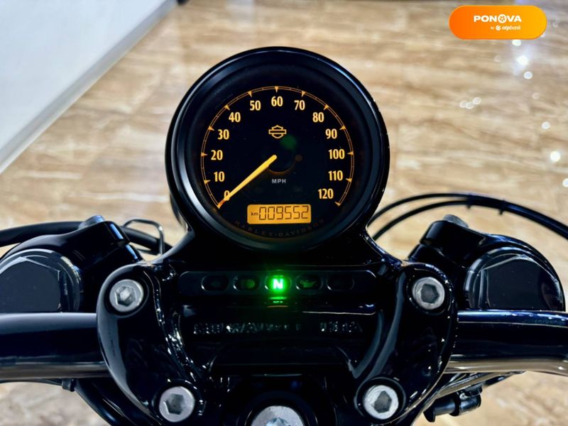 Harley-Davidson XL 1200X, 2019, Бензин, 1200 см³, 9 тис. км, Мотоцикл Кастом, Чорний, Київ moto-102202 фото