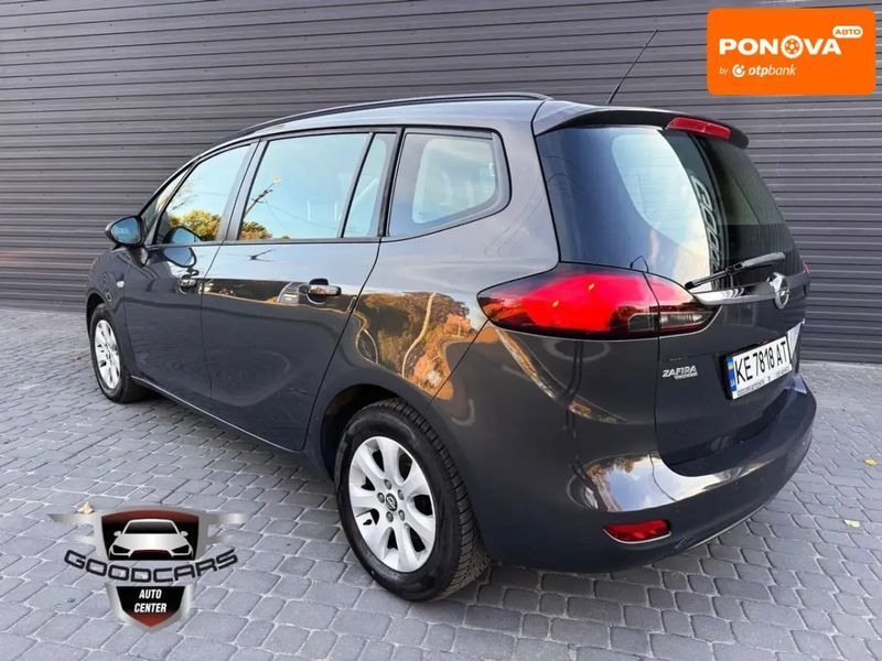 Opel Zafira, 2014 р., Дизель, 230 тис. км, Мінівен, Сірий, Кам'янське (Дніпродзержинськ) AT-10403852 фото