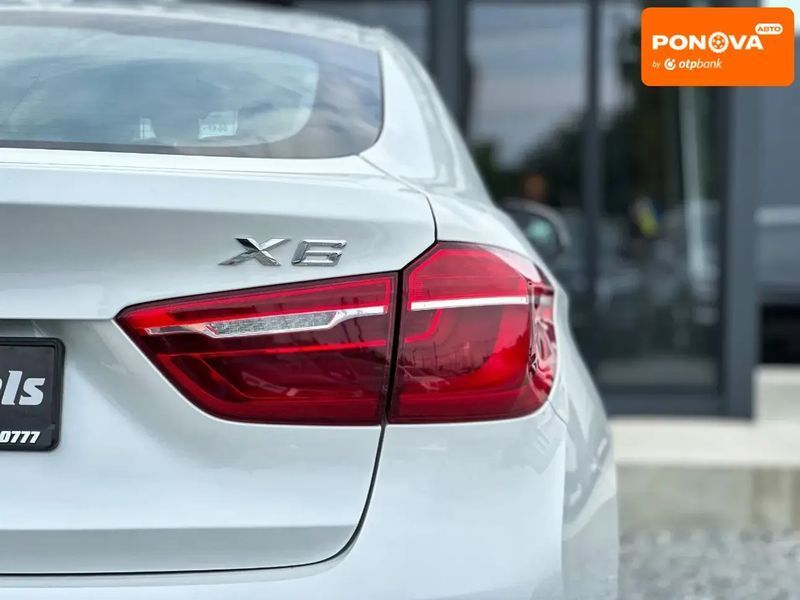 BMW X6, 2018 р., Бензин, 57 тис. км, Позашляховик / Кросовер, Білий, Чернівці AT-10407281 фото
