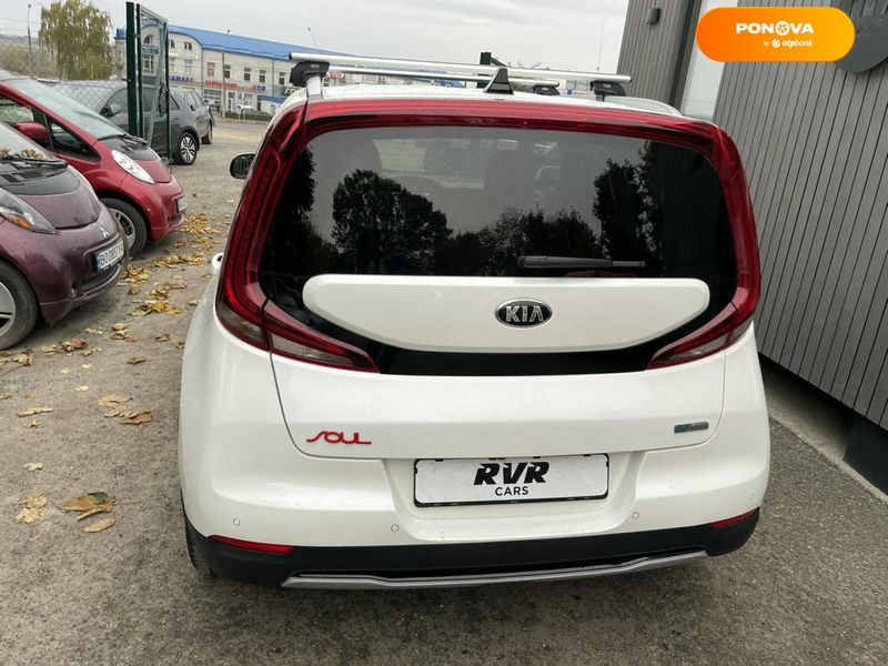 Kia Soul EV, 2019, Електро, 116 тыс. км, Внедорожник / Кроссовер, Белый, Тернополь 17130 фото