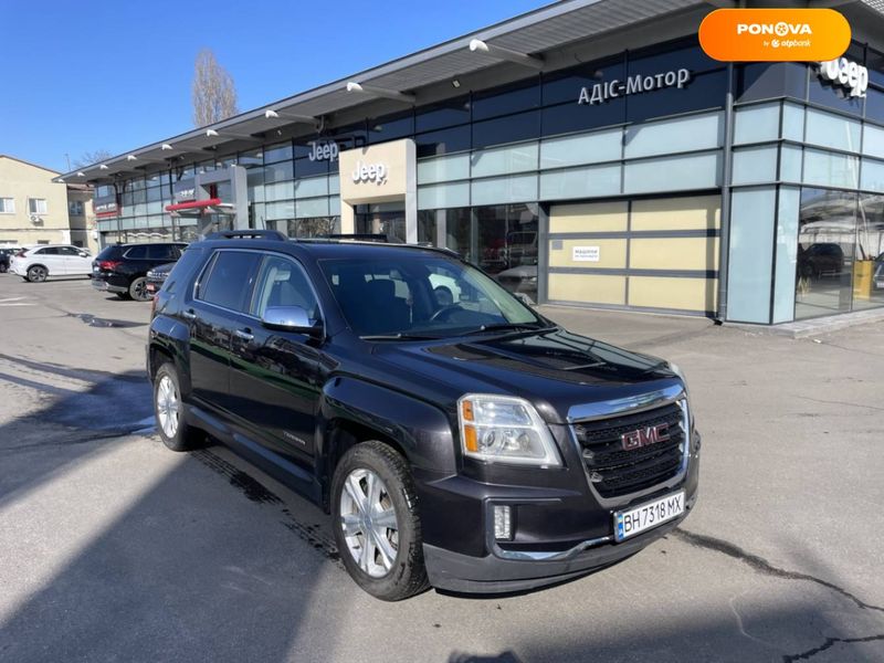 GMC Terrain, 2015, Бензин, 3.56 л., 127 тис. км, Позашляховик / Кросовер, Сірий, Одеса 30757 фото