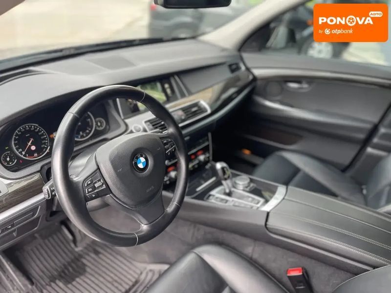 BMW 5 Series GT, 2016 г., Дизель, 192 тыс. км, Седан, Синий, Львов AT-10401664 фото