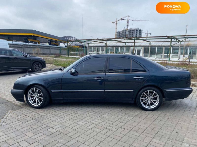 Mercedes-Benz E-Class, 2000, Бензин, 2.8 л., 400 тис. км, Седан, Синій, Київ 27265 фото