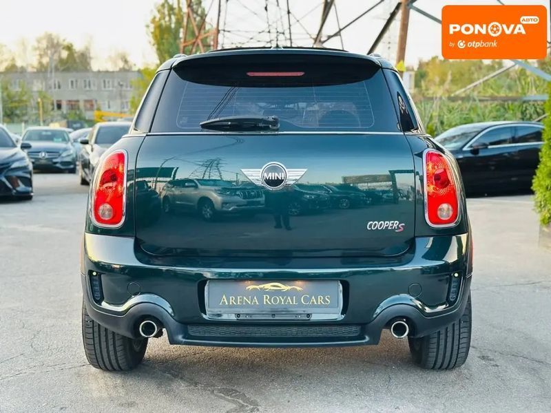 MINI Countryman, 2011 г., Бензин, 142 тыс. км, Хетчбек, Зеленый, Харьков AT-10403412 фото