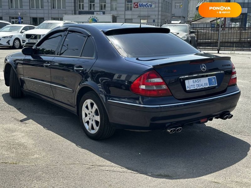 Mercedes-Benz E-Class, 2002, Газ пропан-бутан / Бензин, 2.6 л., 404 тис. км, Седан, Синій, Київ 107544 фото