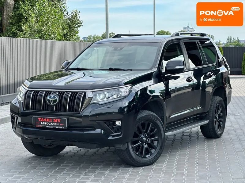 Toyota Land Cruiser Prado, 2022 г., Дизель, 138 тыс. км, Внедорожник / Кроссовер, Чорный, Днепр (Днепропетровск) AT-10419315 фото
