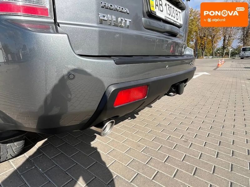 Honda Pilot, 2008 г., Газ пропан-бутан / Бензин, 243 тыс. км, Внедорожник / Кроссовер, Серый, Винница AT-10422105 фото