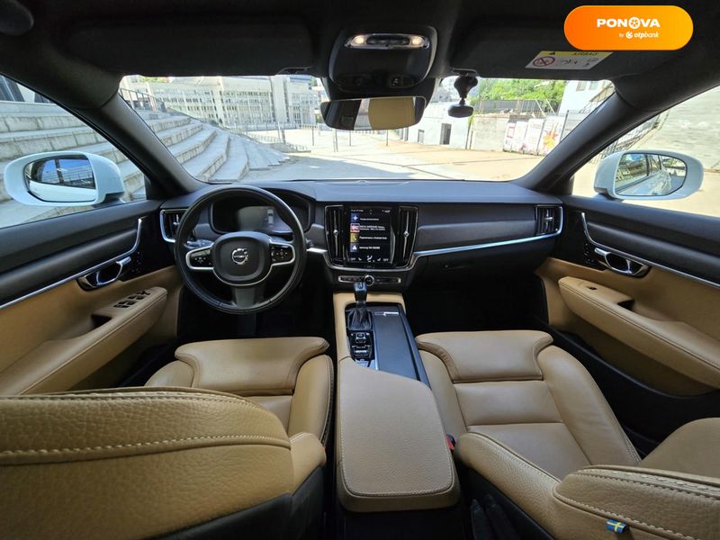 Volvo V90 Cross Country, 2019, Бензин, 1.97 л., 95 тыс. км, Универсал, Белый, Киев Cars-Pr-185176 фото