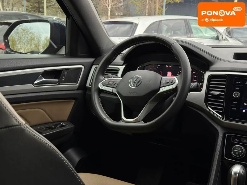 Volkswagen Atlas Cross Sport, 2023 г., Бензин, 56 тыс. км, Внедорожник / Кроссовер, Синий, Ровно AT-10421970 фото