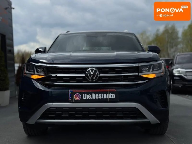 Volkswagen Atlas Cross Sport, 2023 г., Бензин, 56 тыс. км, Внедорожник / Кроссовер, Синий, Ровно AT-10421970 фото