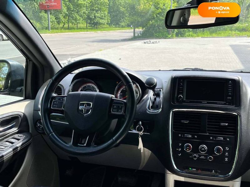 Dodge Grand Caravan, 2018, Бензин, 3.6 л., 85 тис. км, Мінівен, Чорний, Київ 97938 фото