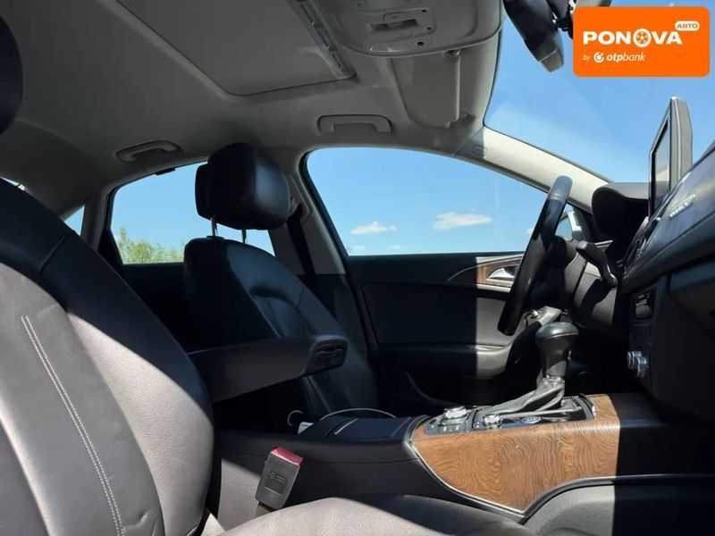 Audi A6, 2012 р., Бензин, 267 тис. км, Седан, Сірий, Рівне AT-10417691 фото