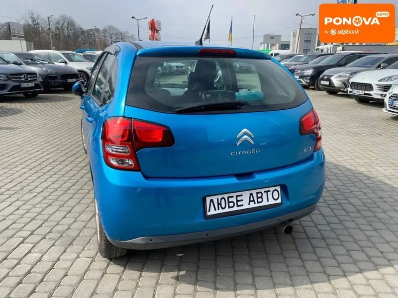 Citroen C3, 2010 г., Бензин, 198 тыс. км, Хетчбек, Синий, Львов AT-10400885 фото