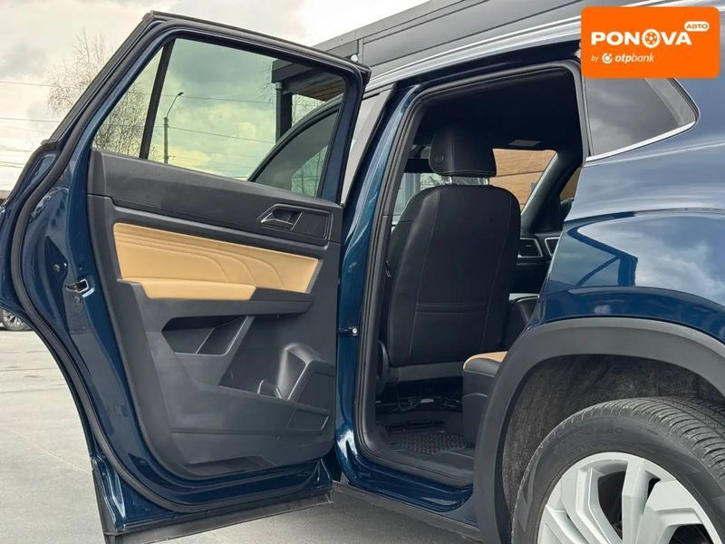 Volkswagen Atlas Cross Sport, 2023 г., Бензин, 56 тыс. км, Внедорожник / Кроссовер, Синий, Ровно AT-10421970 фото