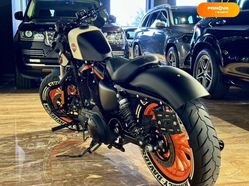 Harley-Davidson XL 1200X, 2019, Бензин, 1200 см³, 9 тис. км, Мотоцикл Кастом, Чорний, Київ moto-102202 фото