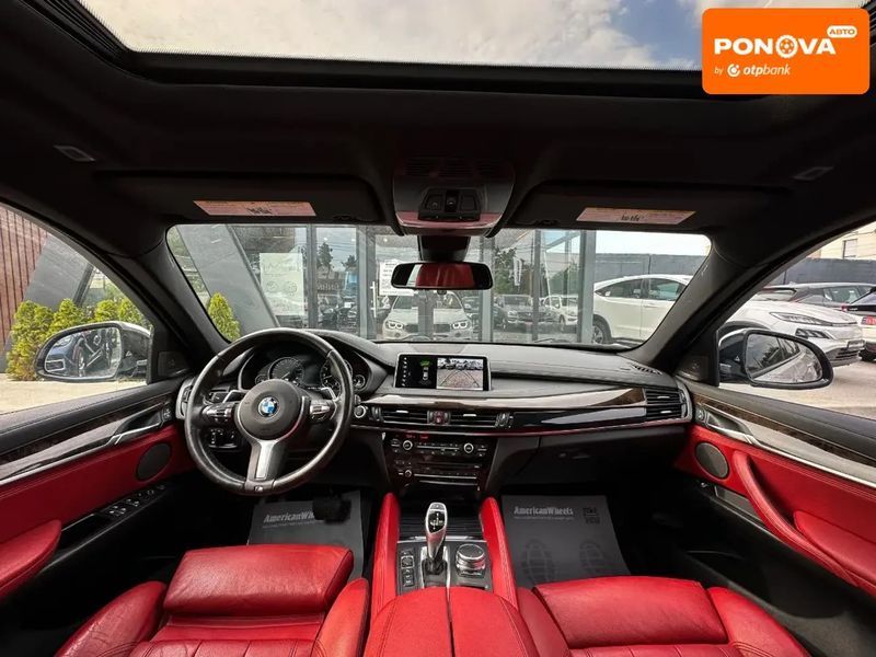 BMW X6, 2018 р., Бензин, 57 тис. км, Позашляховик / Кросовер, Білий, Чернівці AT-10407281 фото