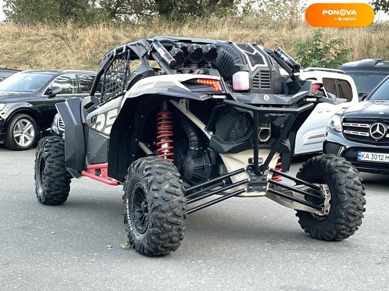 BRP Maverick X3, 2021, Бензин, 1 тис. км, Мотовездеход, Бежевый, Киев moto-203900 фото