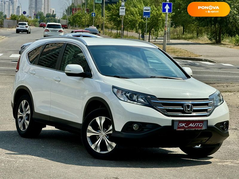 Honda CR-V, 2013, Бензин, 2.35 л., 74 тыс. км, Внедорожник / Кроссовер, Белый, Киев 111079 фото