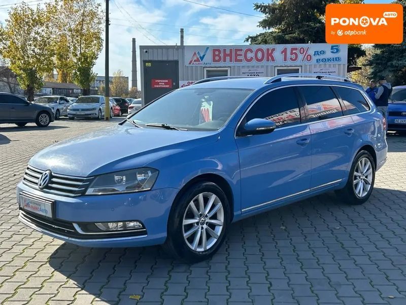 Volkswagen Passat, 2014 г., Дизель, 170 тыс. км, Универсал, Синий, Кривой Рог AT-10404515 фото