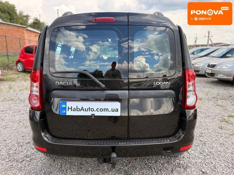 Dacia Logan MCV, 2011 р., Бензин, Універсал, Чорний, Вінниця AT-10425505 фото