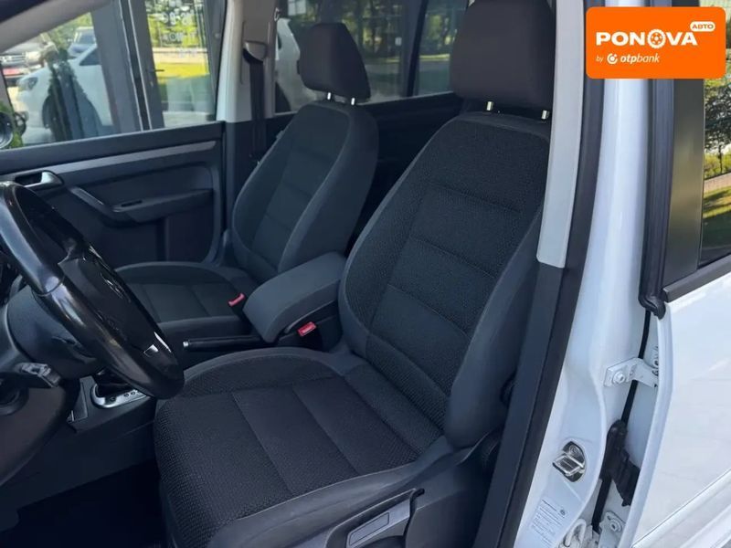 Volkswagen Touran, 2012 р., Дизель, 235 тис. км, Універсал, Білий, Івано-Франківськ AT-10399865 фото