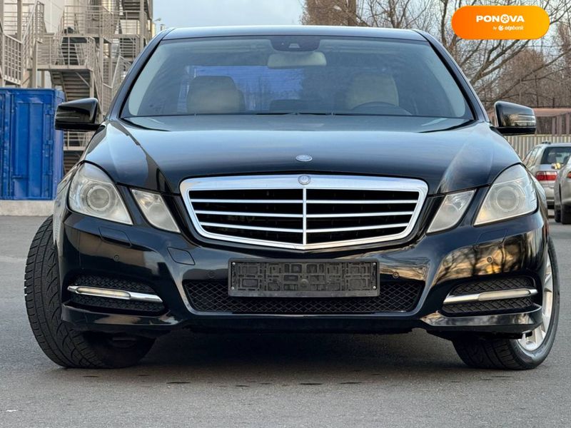 Mercedes-Benz E-Class, 2013, Дизель, 3 л., 291 тис. км, Седан, Чорний, Одеса 21829 фото