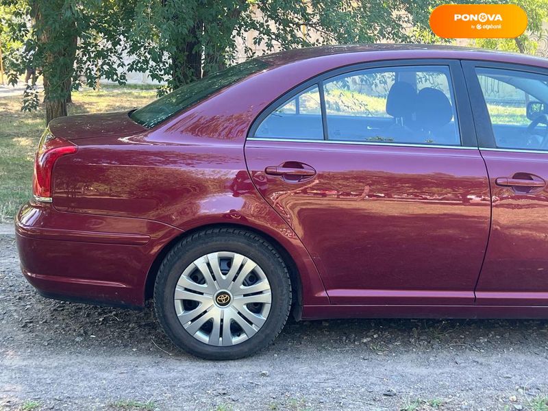 Toyota Avensis, 2004, Бензин, 233 тис. км, Седан, Червоний, Миколаїв 101555 фото