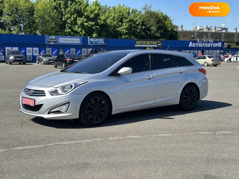 Hyundai i40, 2012, Дизель, 1.7 л., 200 тис. км, Універсал, Сірий, Київ 43491 фото