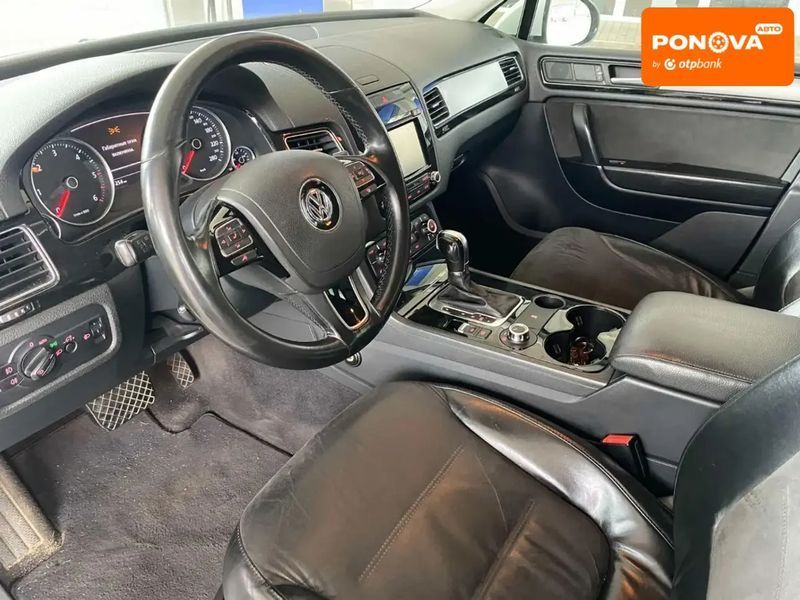 Volkswagen Touareg, 2012 г., Дизель, 209 тыс. км, Внедорожник / Кроссовер, Белый, Николаев AT-10404894 фото