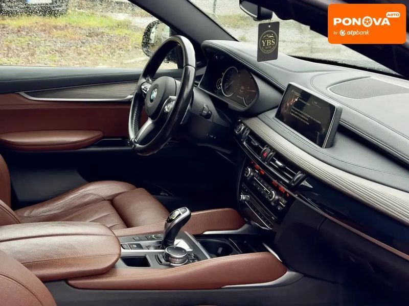 BMW X6, 2015 р., Дизель, 170 тис. км, Позашляховик / Кросовер, Чорний, Вінниця AT-10407720 фото