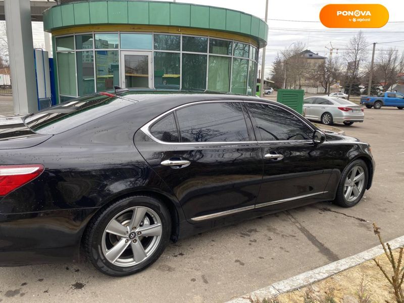 Lexus LS, 2008, Бензин, 4.61 л., 240 тис. км, Седан, Чорний, Миколаїв Cars-Pr-65167 фото