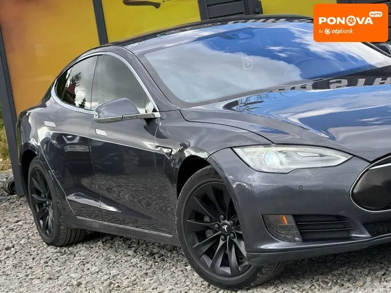 Tesla Model S, 2015 г., Електро, 220 тыс. км, Лифтбек, Чорный, Стрый AT-10404031 фото