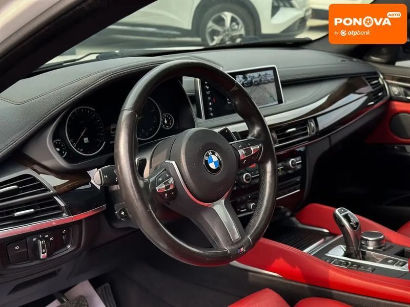 BMW X6, 2018 р., Бензин, 57 тис. км, Позашляховик / Кросовер, Білий, Чернівці AT-10407281 фото